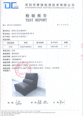 2013最新檢測(cè)報(bào)告